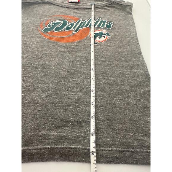 Miami Dolphins rare vintage women’s tank top SzS - Picture 7 of 7